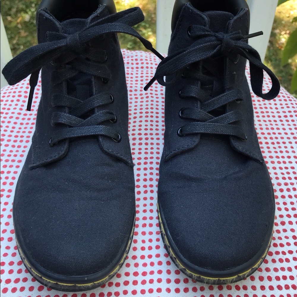 Dr. Martens AirWair canvas boots
